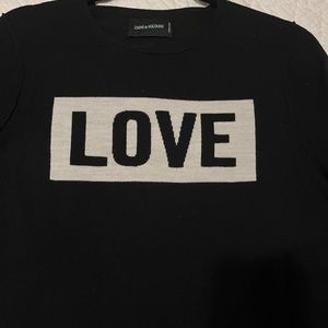 Zadig & Voltaire “LOOK” new with tag from Nordstrom. Size XS.   Women/teen